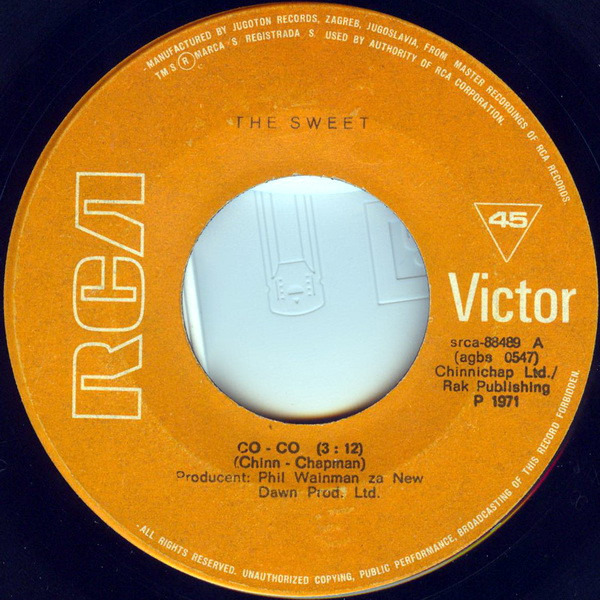 The Sweet - Co-Co (7