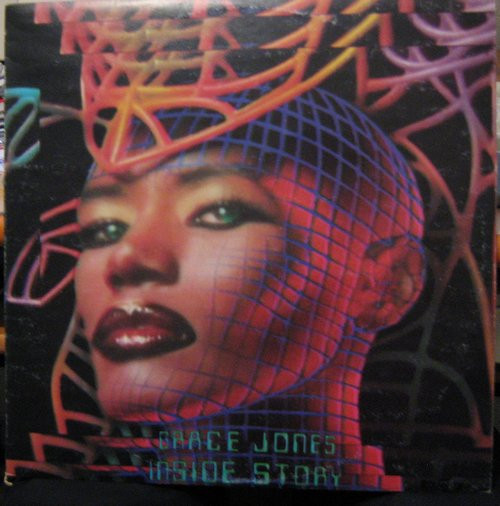 Grace Jones - Inside Story (LP, Album)