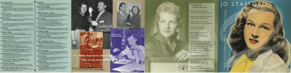 Jo Stafford - The Columbia Hits Collection (CD, Comp)