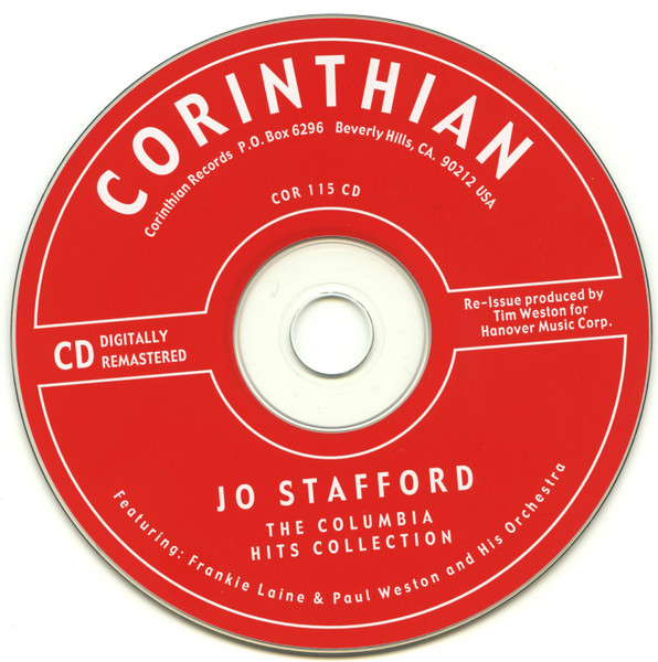 Jo Stafford - The Columbia Hits Collection (CD, Comp)