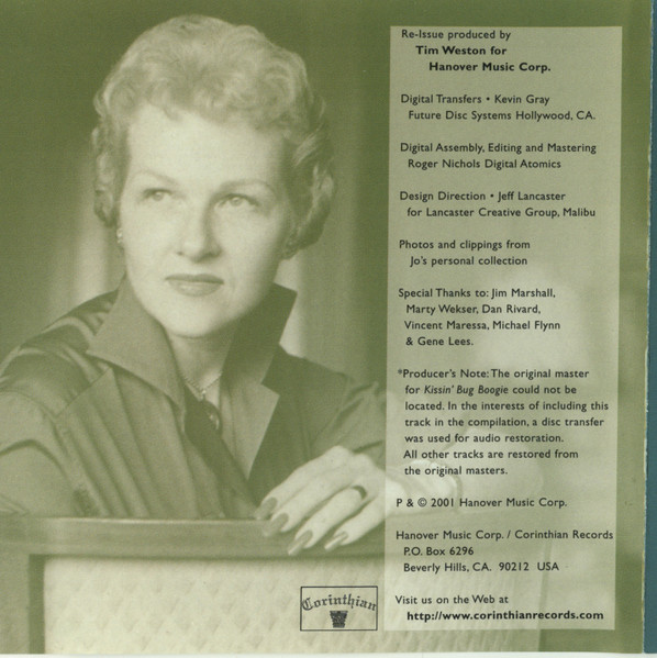 Jo Stafford - The Columbia Hits Collection (CD, Comp)