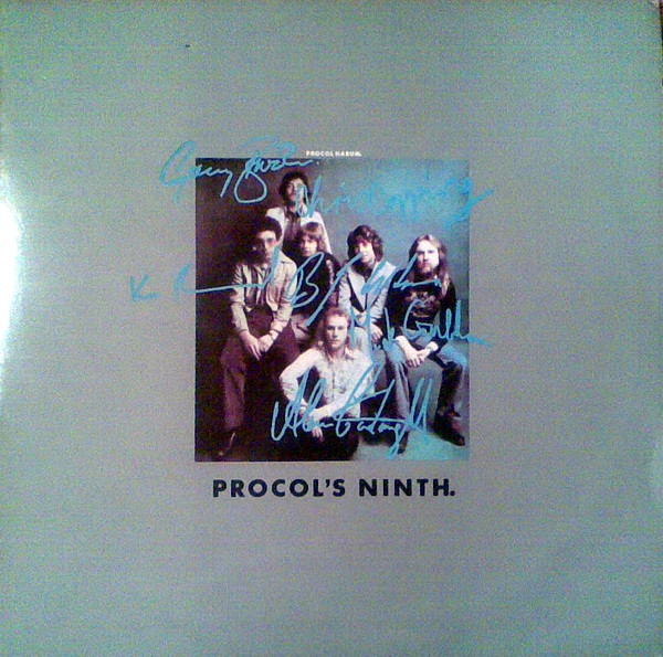 Procol Harum - Procol's Ninth (LP, Album)