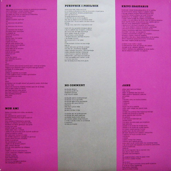 Azra (3) - Krivo Srastanje (LP, Album)