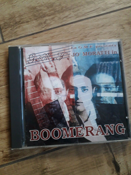 Jo' Moratti - Boomerang (CD, Single, Promo)