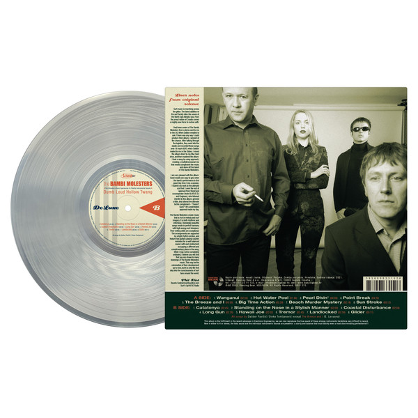 The Bambi Molesters - Dumb Loud Hollow Twang De Luxe (LP, Album, RE, tra)