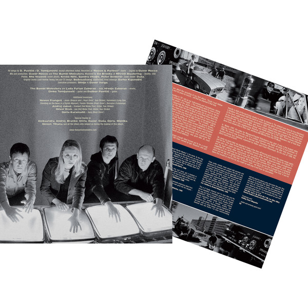 The Bambi Molesters - Dumb Loud Hollow Twang De Luxe (LP, Album, RE, tra)