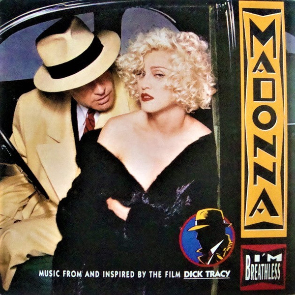 Madonna - I'm Breathless (Music From And Inspired By The Film Dick Tracy) (LP, Album)