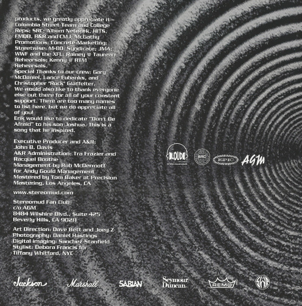 Stereomud - Perfect Self (CD, Album)