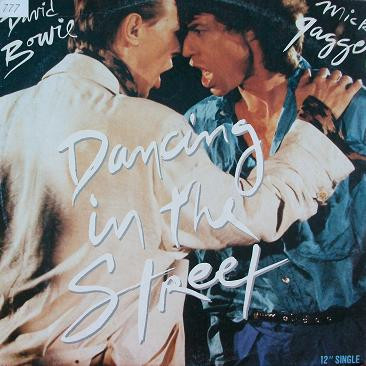 David Bowie and Mick Jagger - Dancing In The Street (12