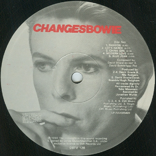 David Bowie - ChangesBowie (2xLP, Comp)