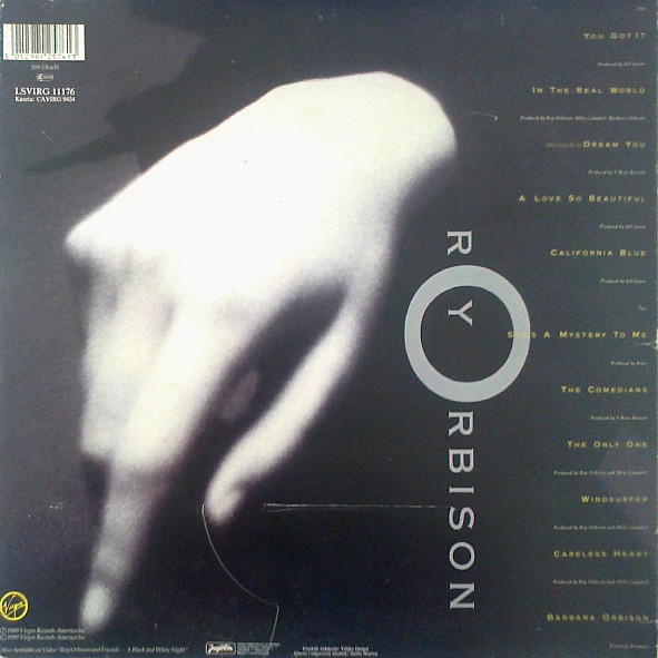 Roy Orbison - Mystery Girl (LP, Album, Gat)