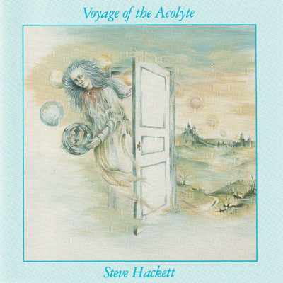 Steve Hackett - Voyage Of The Acolyte (LP, Album, Gat)