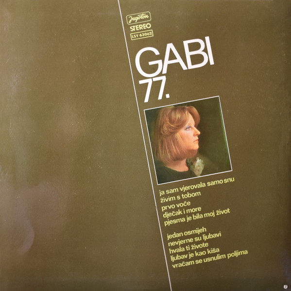 Gabi Novak - Gabi 77. (LP, Album)