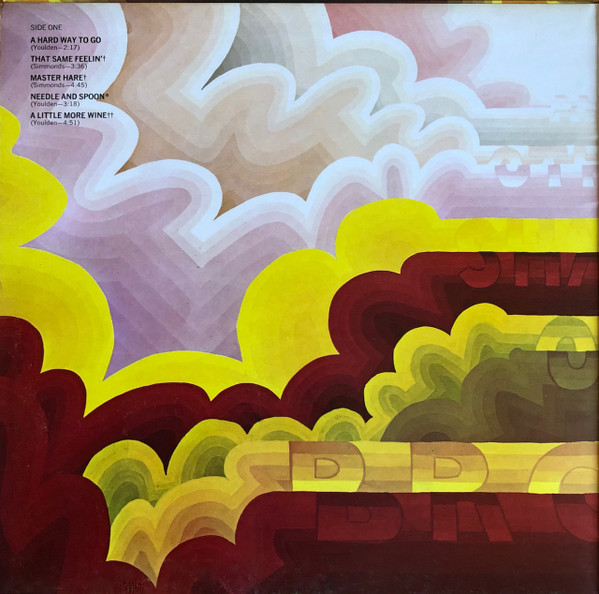 Savoy Brown - Raw Sienna (LP, Album)