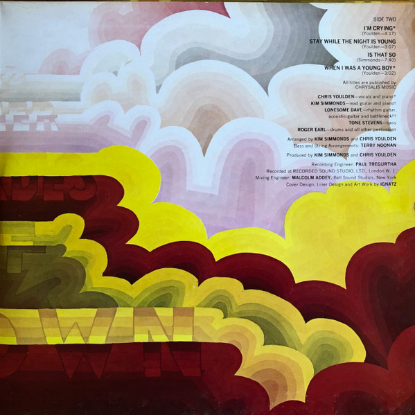 Savoy Brown - Raw Sienna (LP, Album)