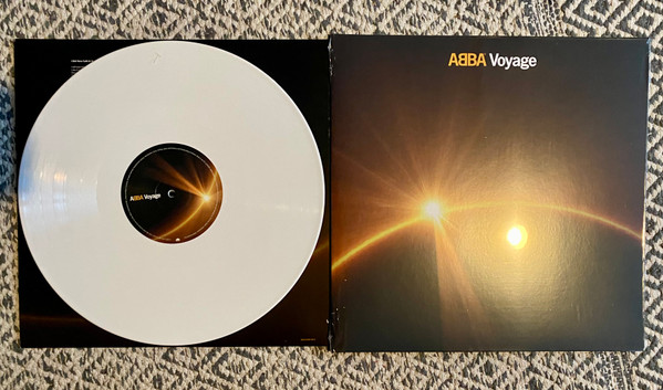 ABBA - Voyage (LP, Album, Ltd, Whi)