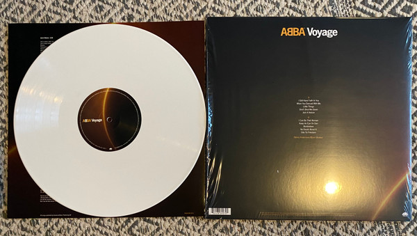 ABBA - Voyage (LP, Album, Ltd, Whi)