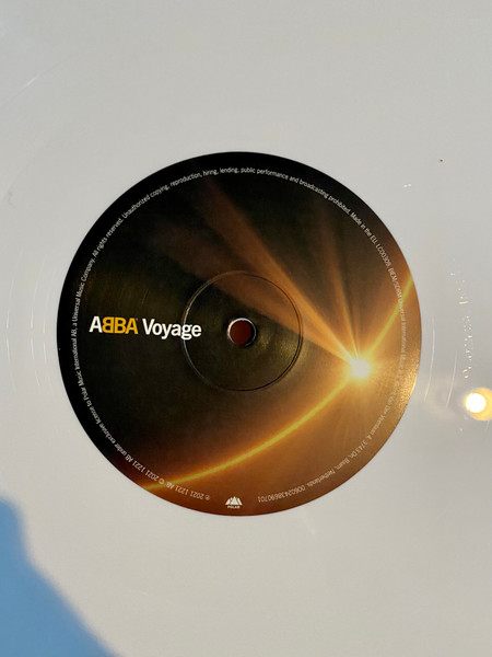 ABBA - Voyage (LP, Album, Ltd, Whi)