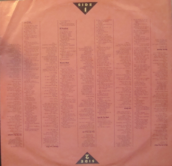 George Benson - Give Me The Night (LP, Album)