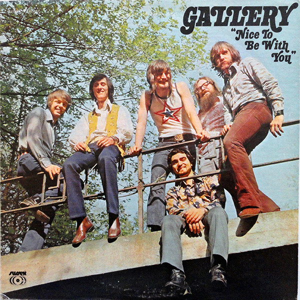Gallery (2) - Nice To Be With You (LP, Album, Son)