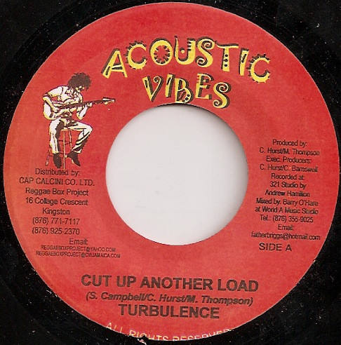 Turbulence (4) - Cut Up Another Load (7