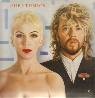 Eurythmics - Revenge (LP, Album)