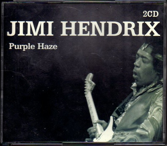 Jimi Hendrix - Purple Haze (2xCD, Comp)