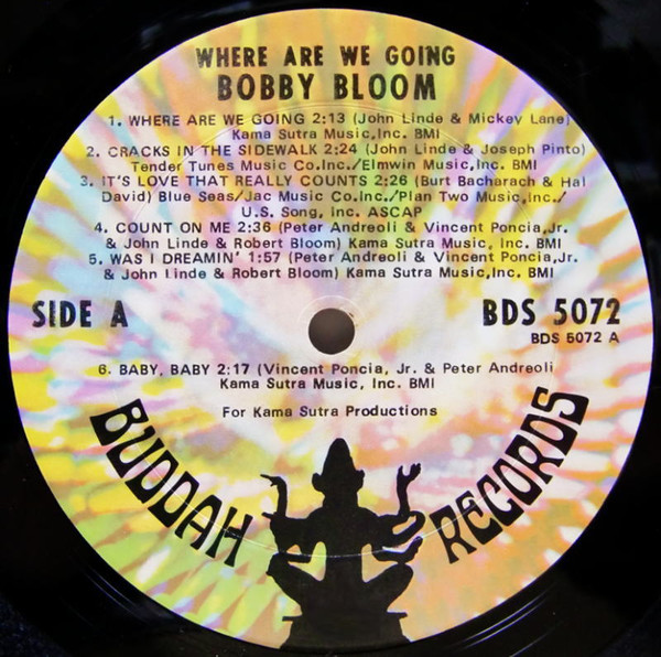 Bobby Bloom - Where Are We Going (LP, Album)