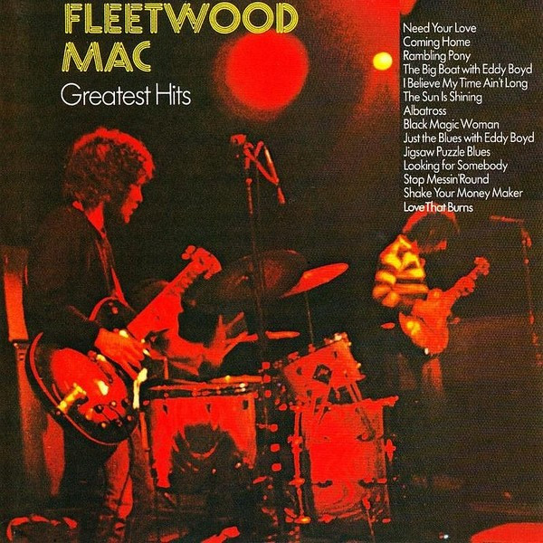 Fleetwood Mac - Fleetwood Mac's Greatest Hits (CD, Comp, RE)