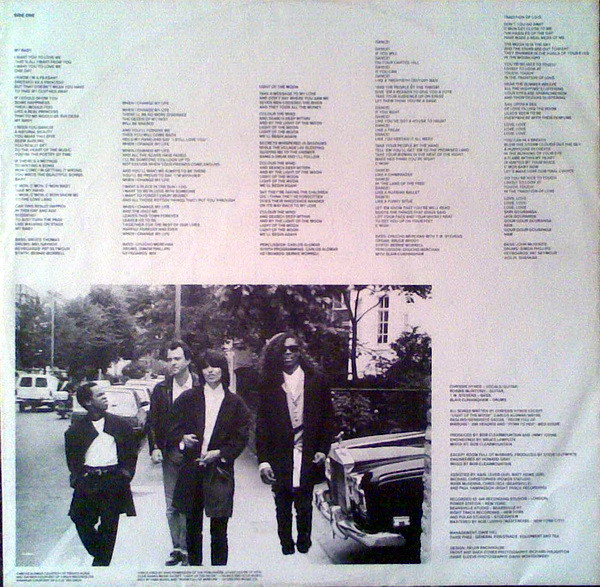 The Pretenders - Get Close (LP, Album)