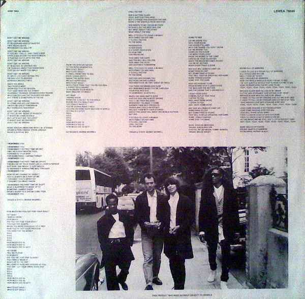 The Pretenders - Get Close (LP, Album)