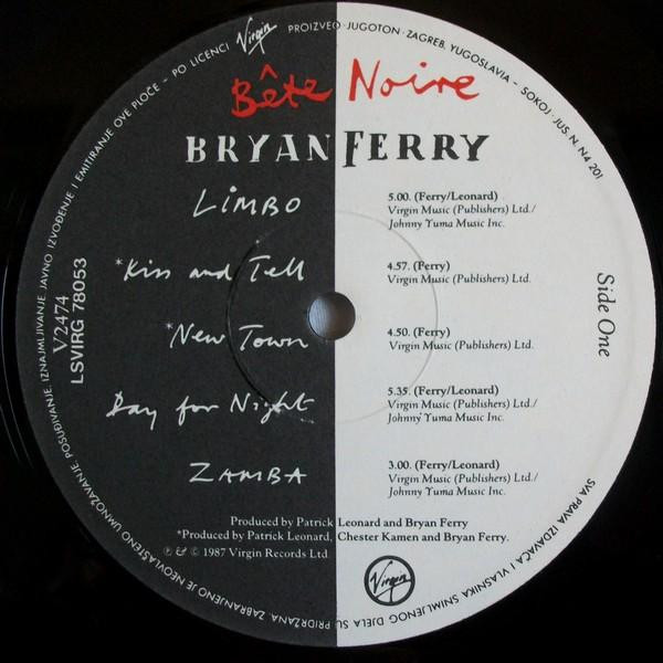 Bryan Ferry - Bête Noire (LP, Album)