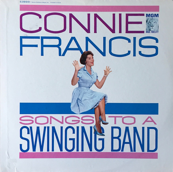 Connie Francis - Songs To A Swinging Band (LP, Album, Mono)