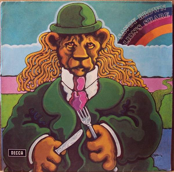 Savoy Brown - Lion's Share (LP, Album)