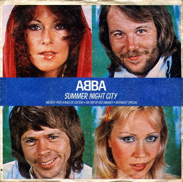ABBA - Summer Night City (7