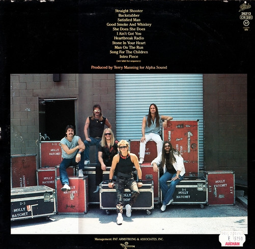 Molly Hatchet - The Deed Is Done (LP, Album)