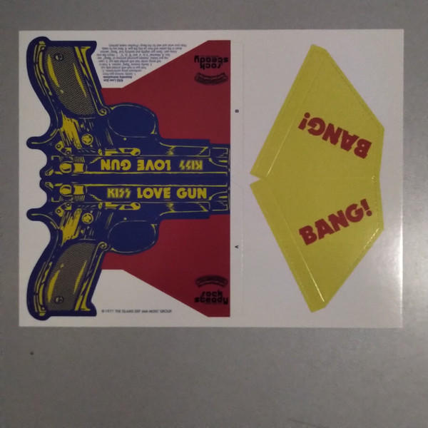 Kiss - Love Gun (LP, Album, RE, 180)