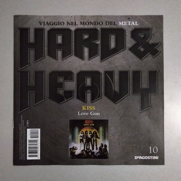 Kiss - Love Gun (LP, Album, RE, 180)