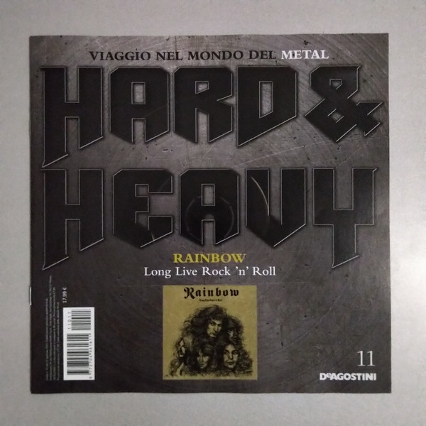 Rainbow - Long Live Rock 'N' Roll (LP, Album, RE, 180)