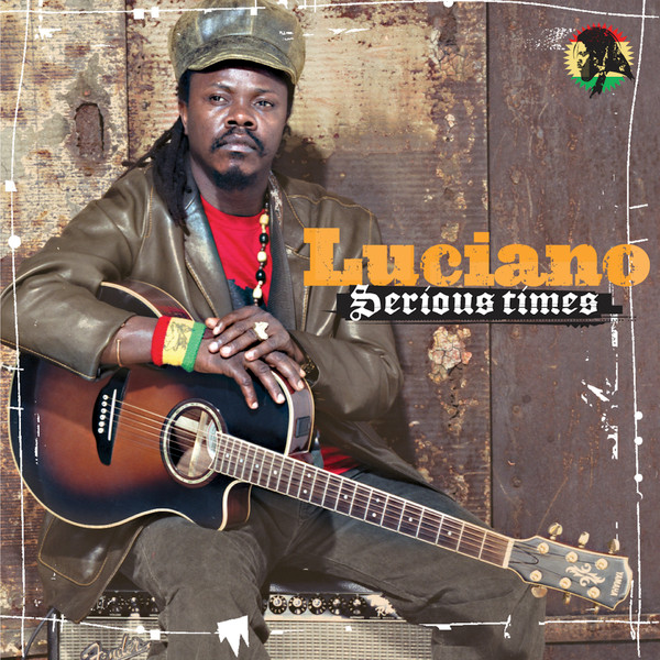 Luciano (2) - Serious Times (LP, Album)