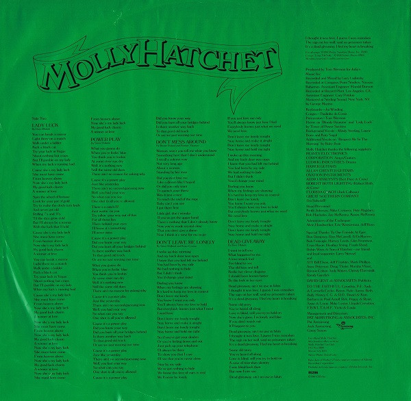 Molly Hatchet - Take No Prisoners (LP, Album)