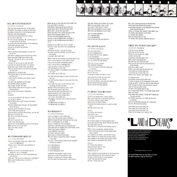 Randy Newman - Land Of Dreams (LP, Album)