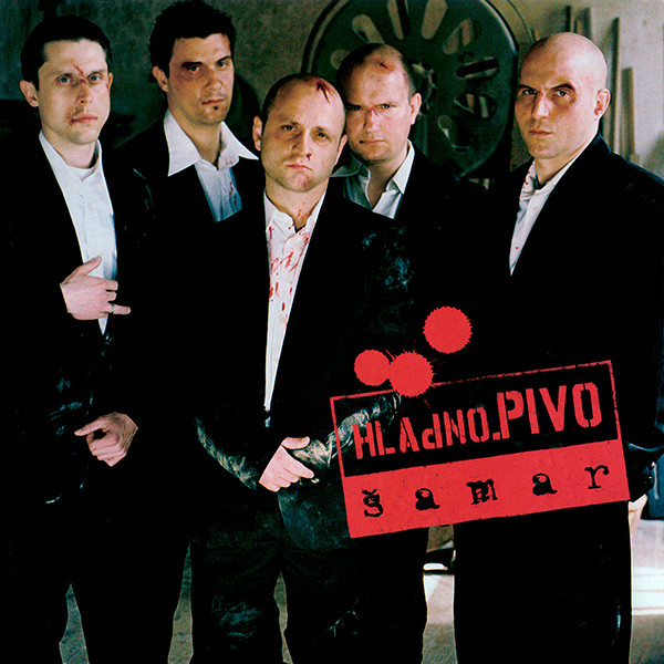 Hladno Pivo - Å amar (CD, Album, Enh)