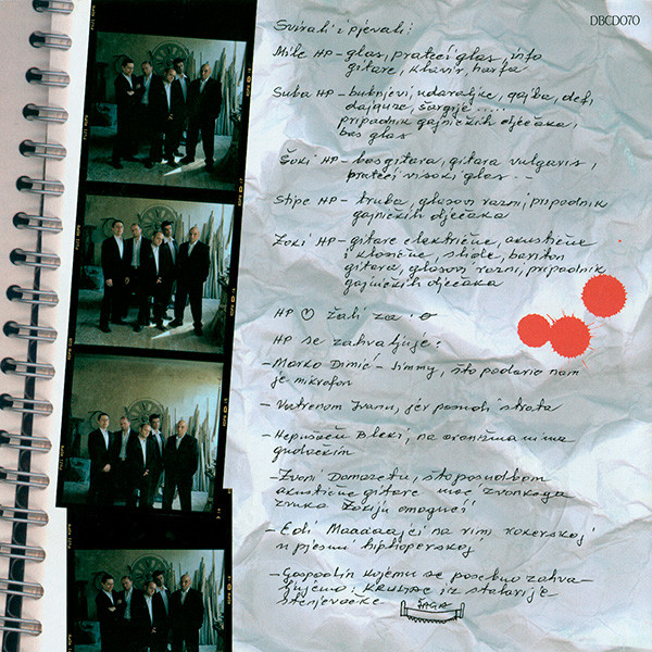 Hladno Pivo - Å amar (CD, Album, Enh)