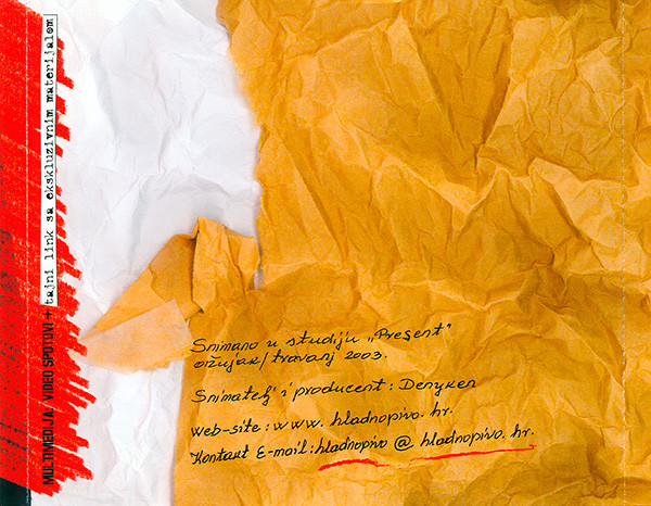 Hladno Pivo - Å amar (CD, Album, Enh)