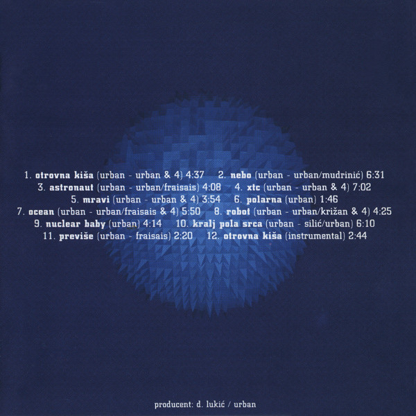 Urban & 4 - Otrovna Kiša (CD)