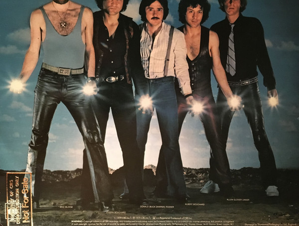 Blue Ã–yster Cult - Mirrors (LP, Album, Pic)