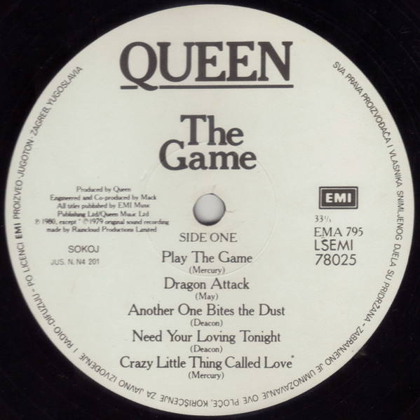 Queen - The Game (LP, Album)