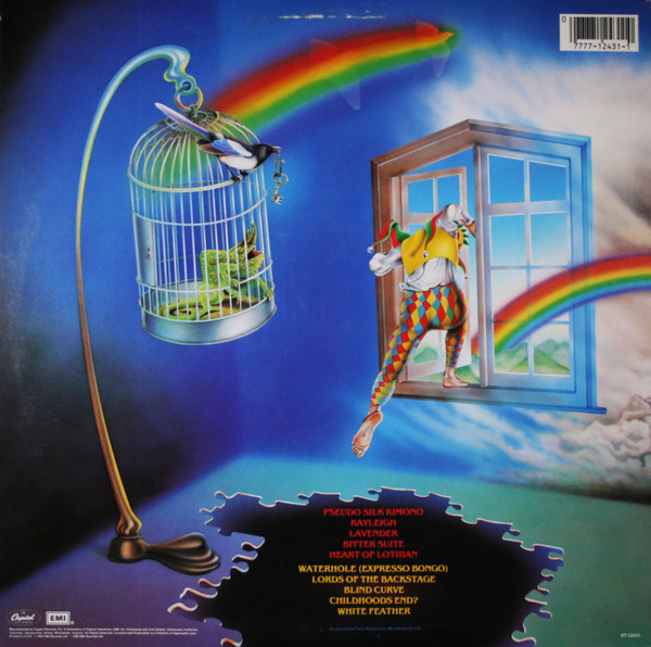 Marillion - Misplaced Childhood (LP, Album, Jac)