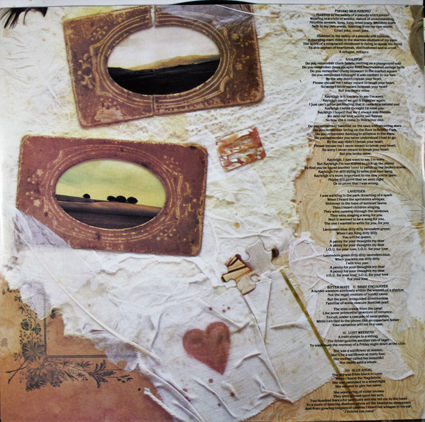 Marillion - Misplaced Childhood (LP, Album, Jac)